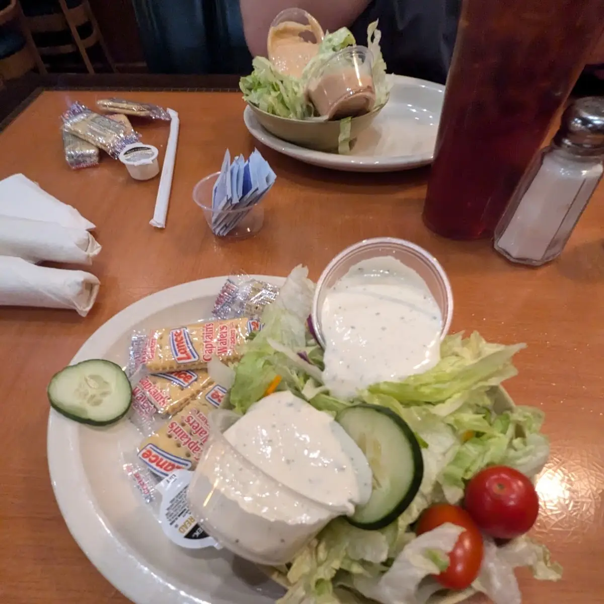 Salad with Blue Cheese