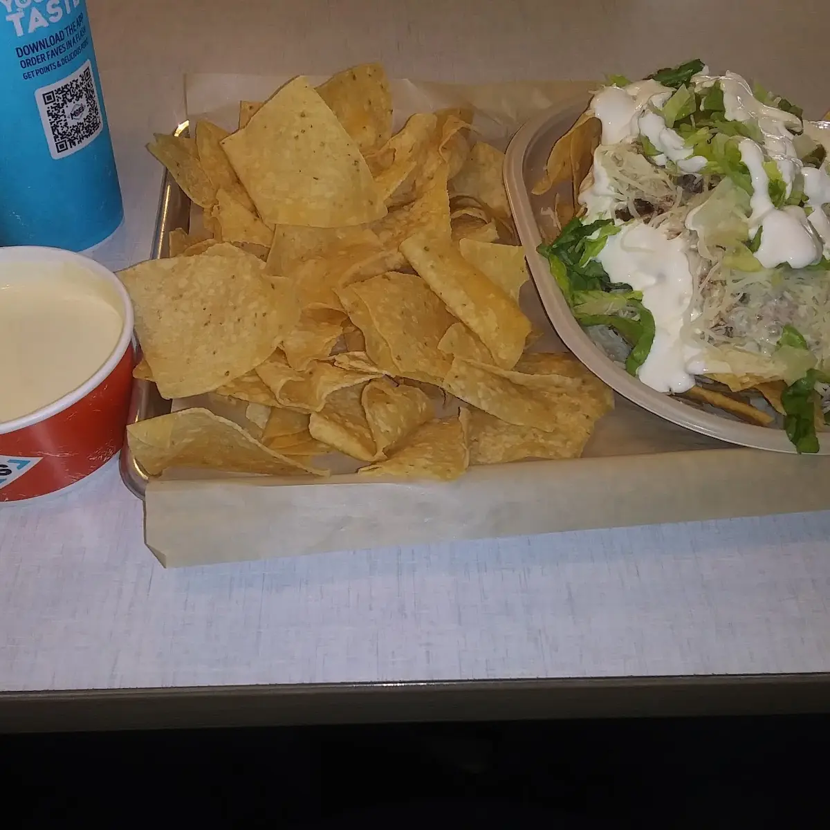Queso Dip with Chips