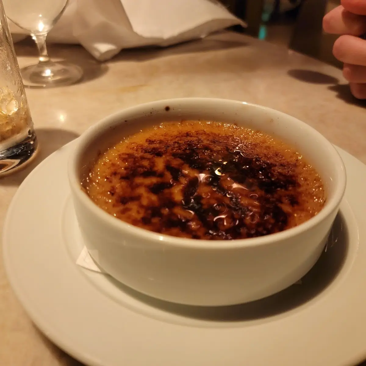 Crème Brûlée Dessert