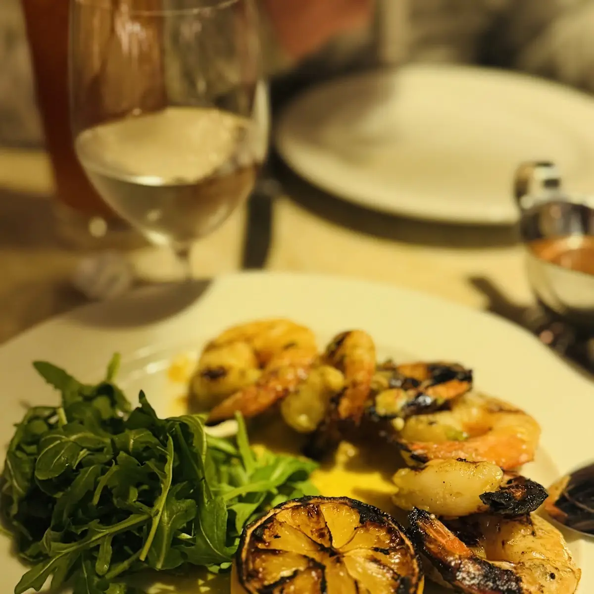 Grilled Shrimp