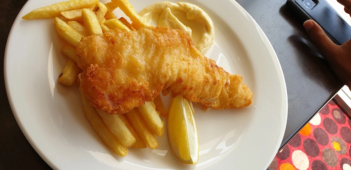 Beer Battered Barramundi I