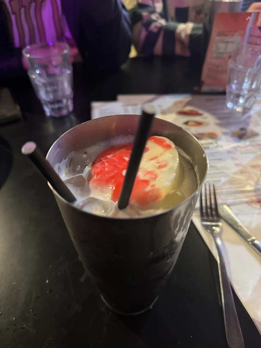 Strawberry Milkshake