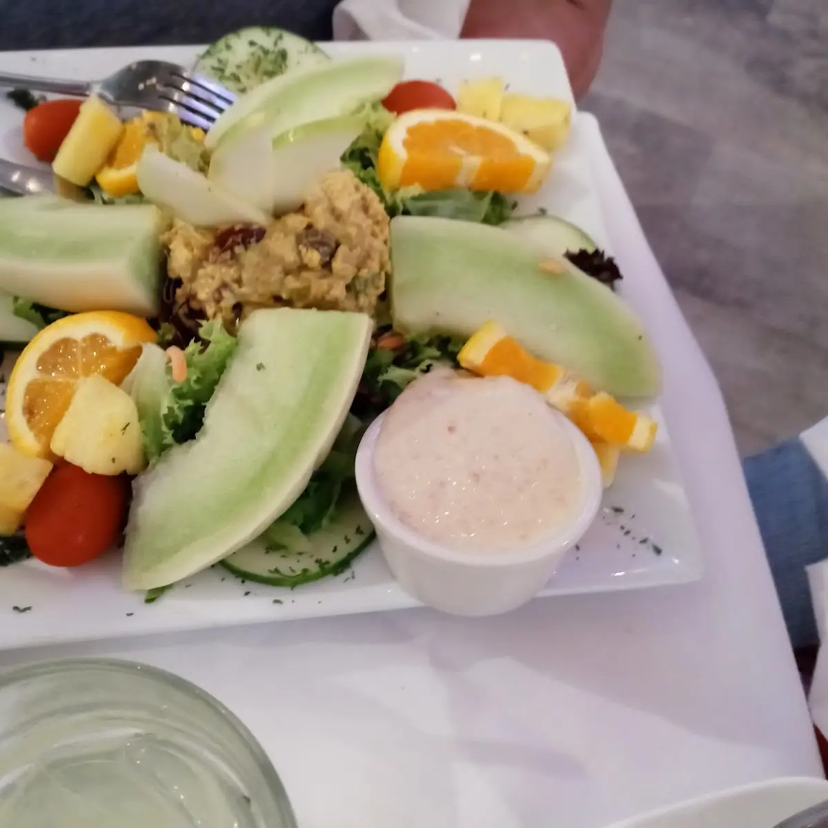 Chicken Curry Salad