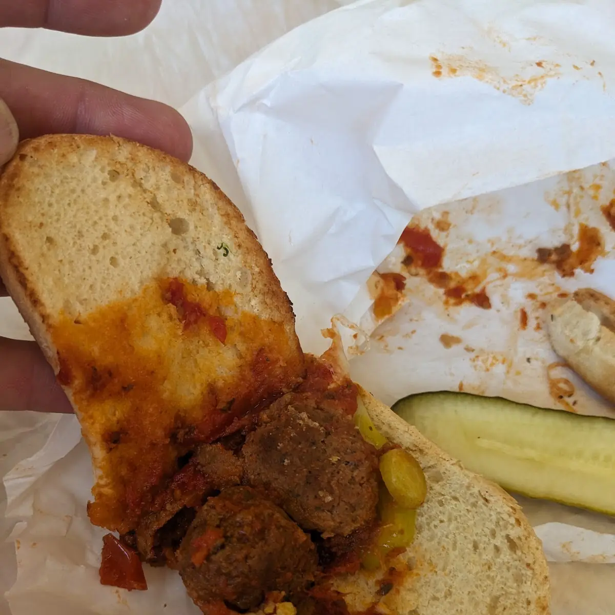 Meatball Sandwich