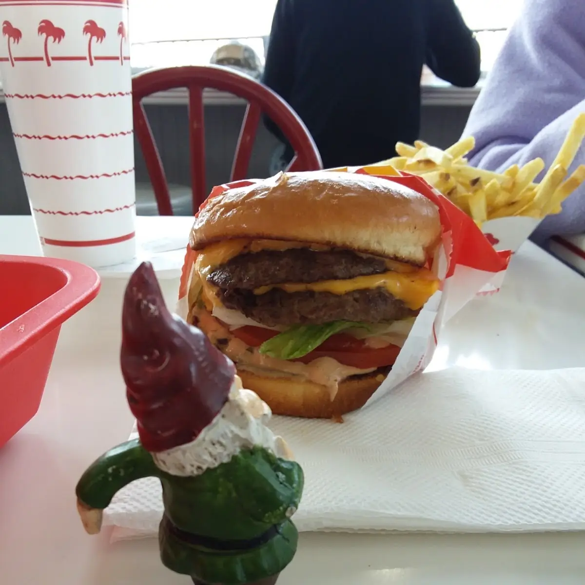 Double Cheese Burger