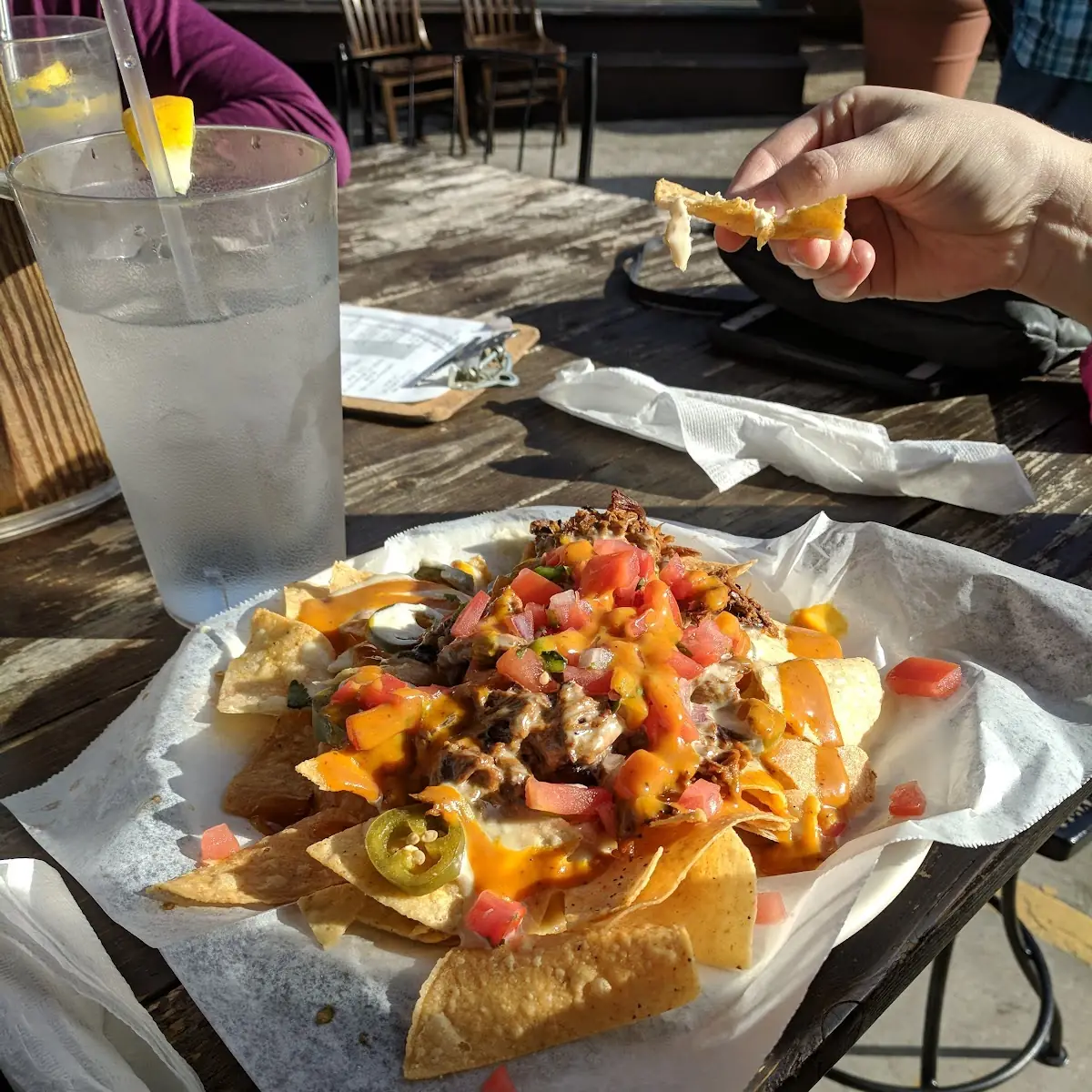 BBQ Brisket Nachos
