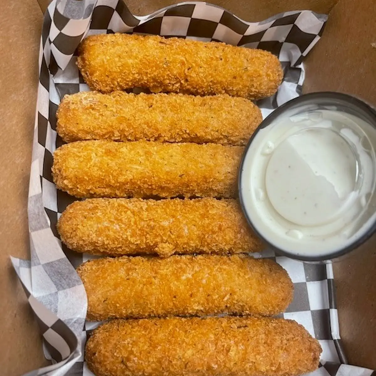 Cheese Sticks 6 w Ranch