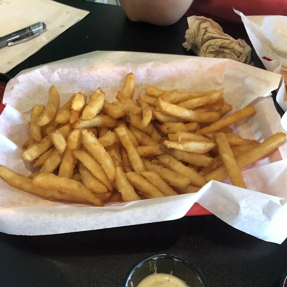 Hole-In-One Fries