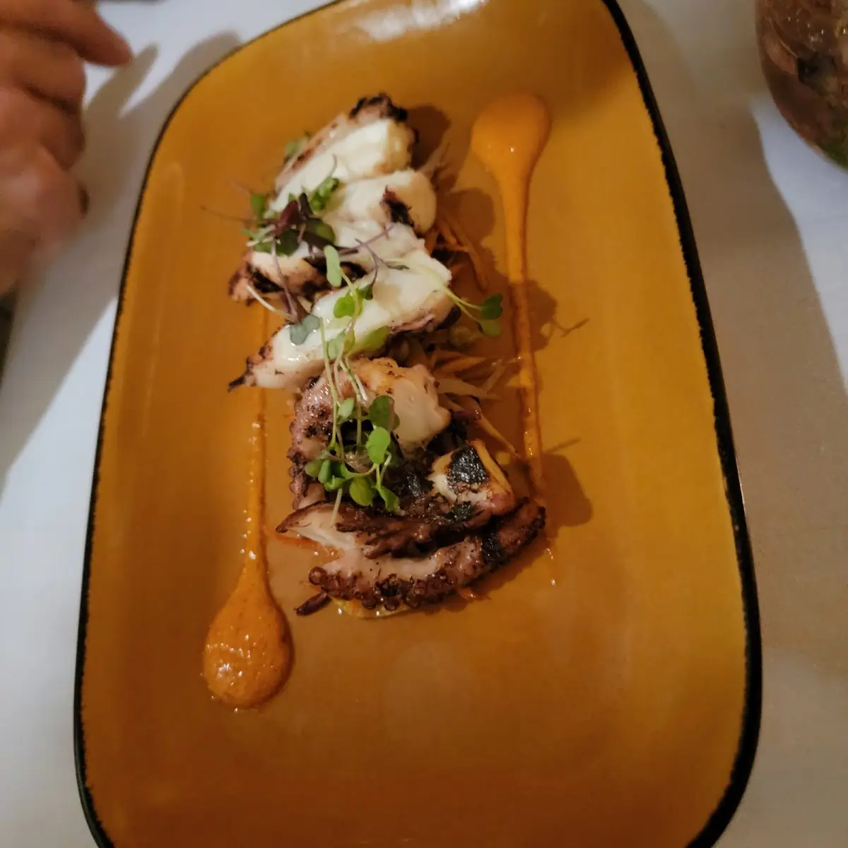 Grilled Octopus