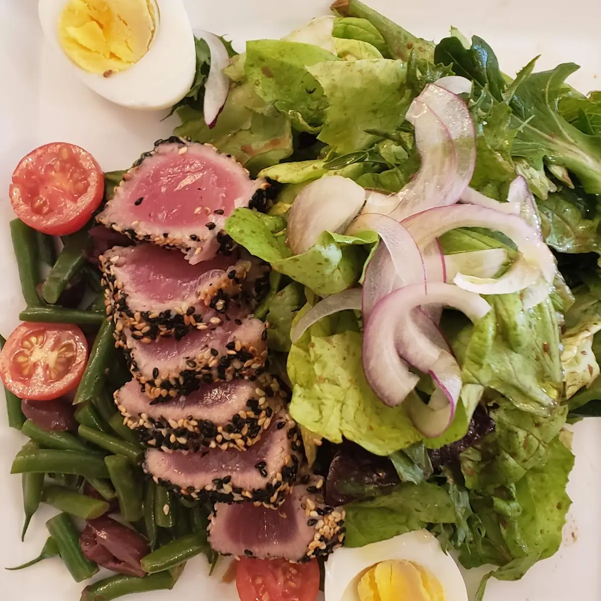 Tuna Nicoise