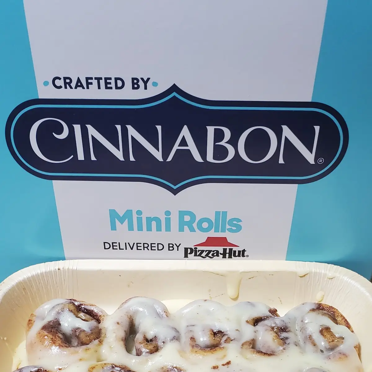 Cinnabon Mini Rolls