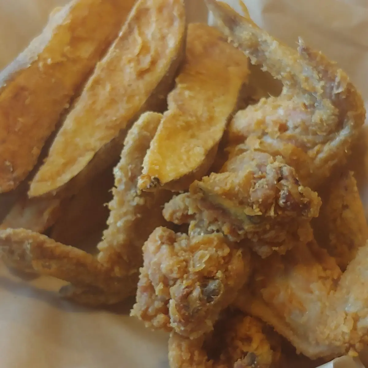 Chicken Wings Dinner