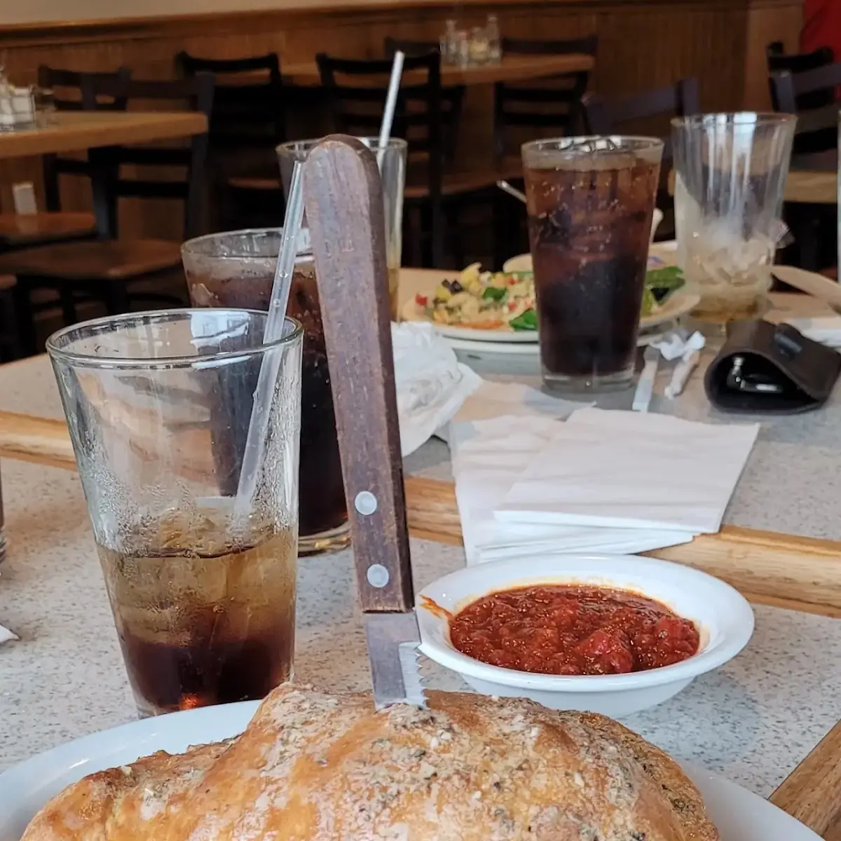 Meatball Calzone