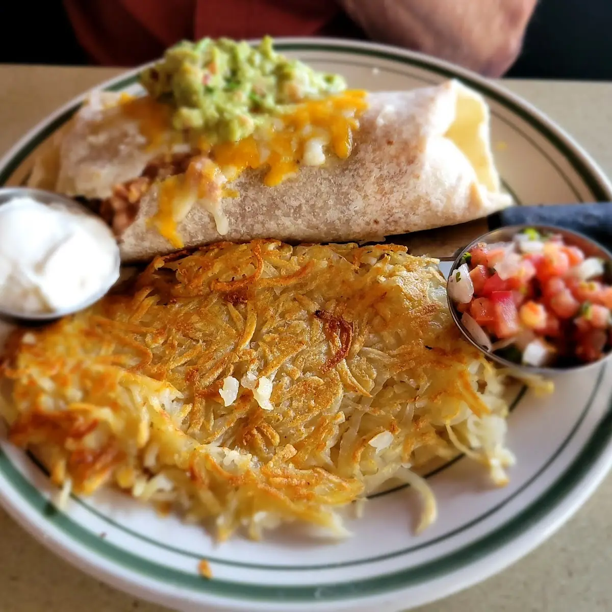 Chili Cheese Omelet