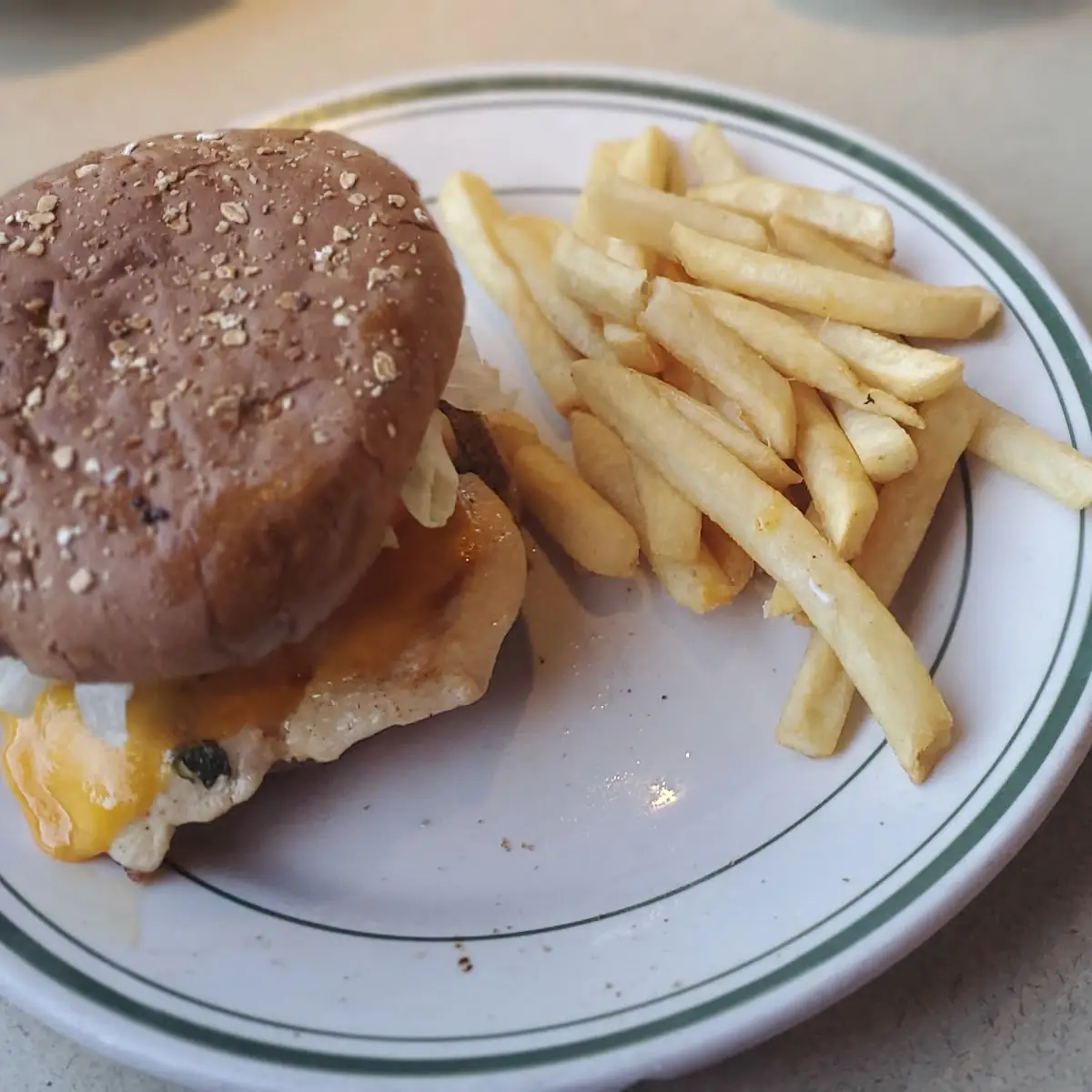 Honey Mustard Chicken Sandwich