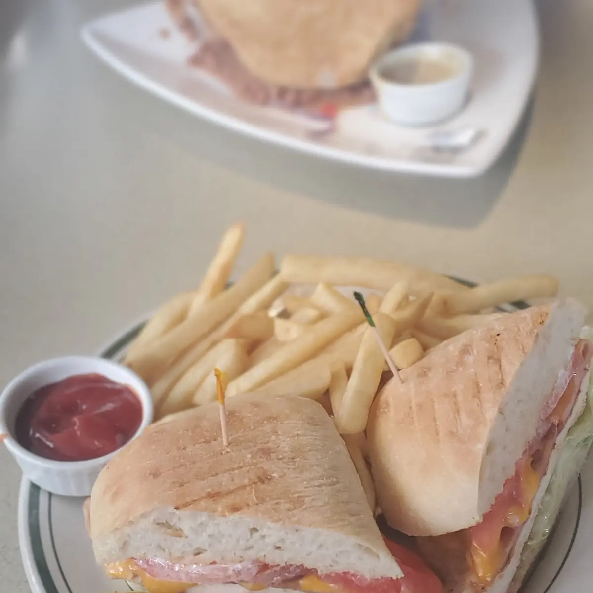 Malibu Chicken Sandwich