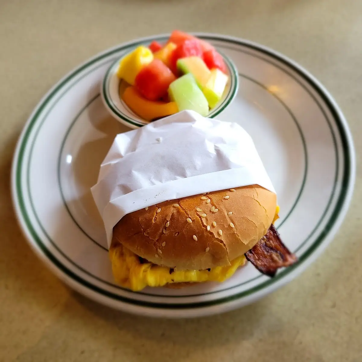 Surfers Breakfast Sandwich