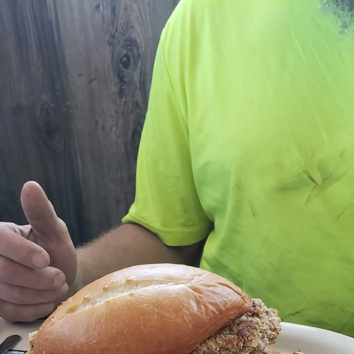 Chicken Fried Steak Sandwich