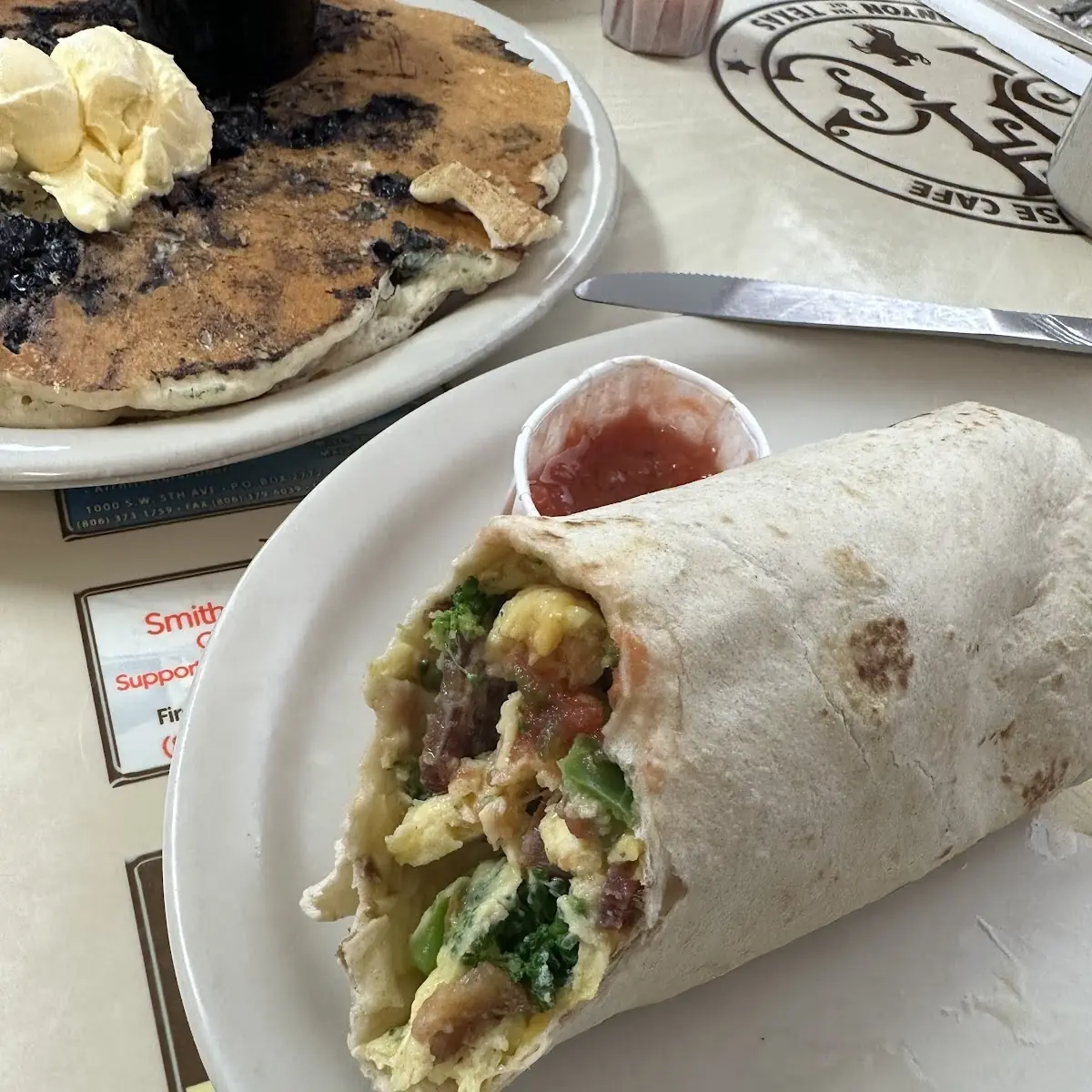 Custom Breakfast Burrito
