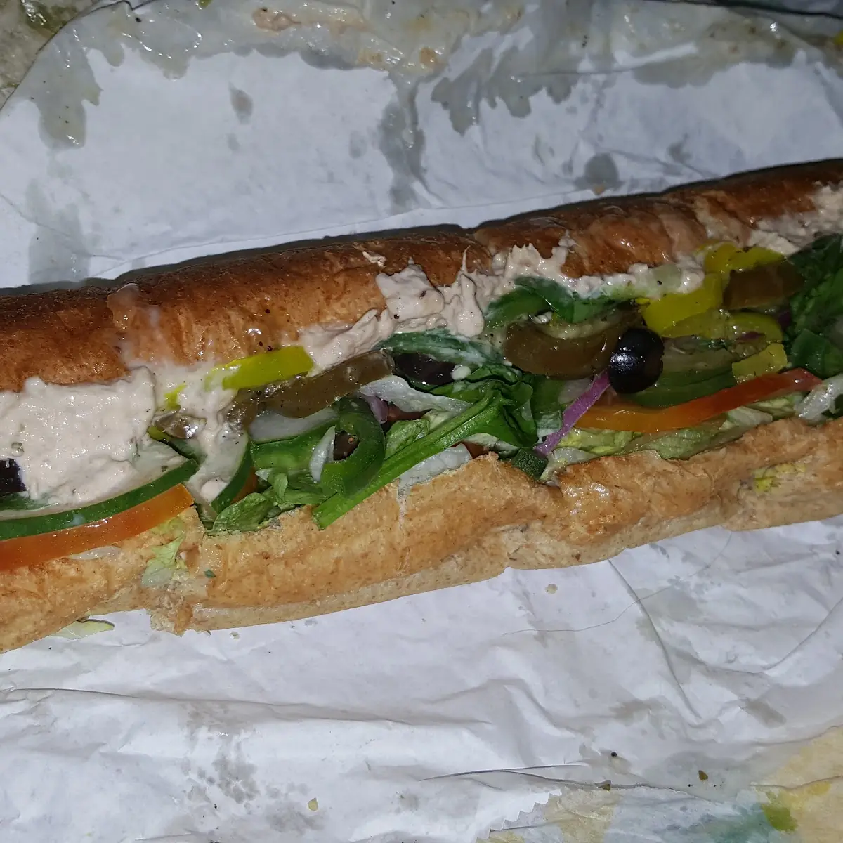 Veggie Delite