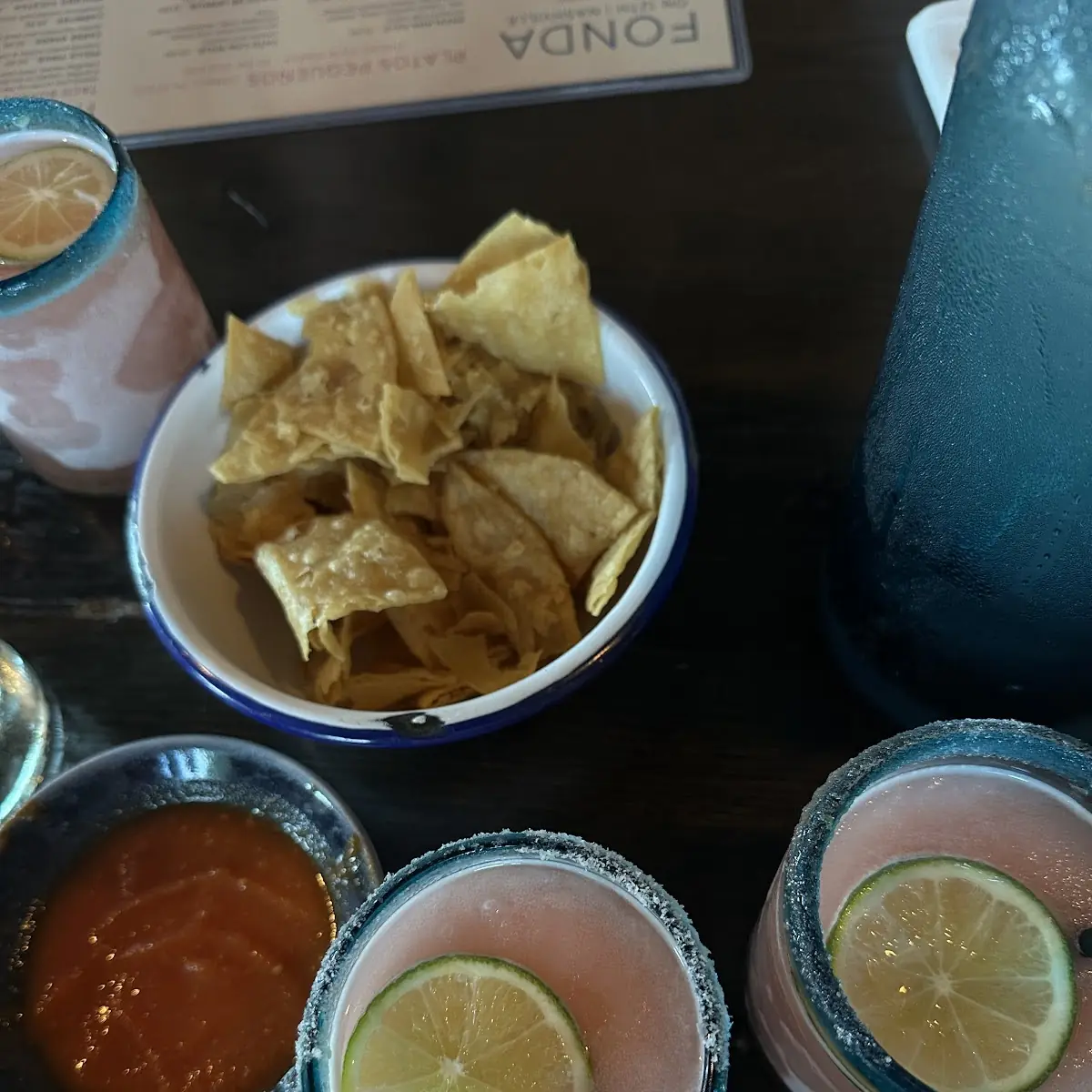 Chips Salsa