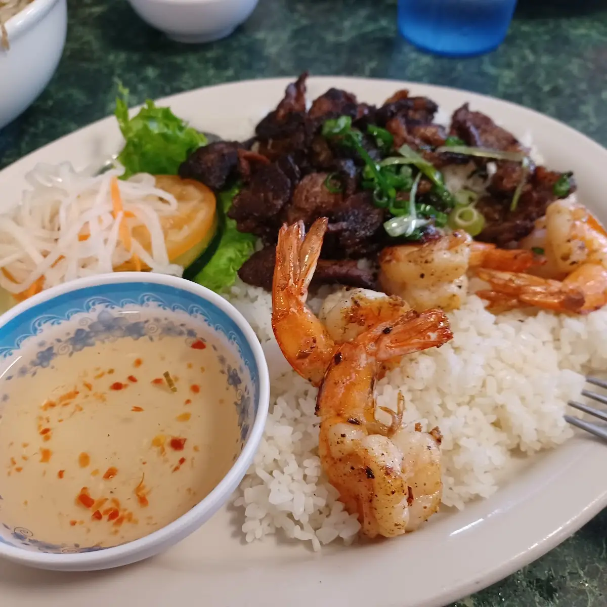 Com Tom Thit Nuong