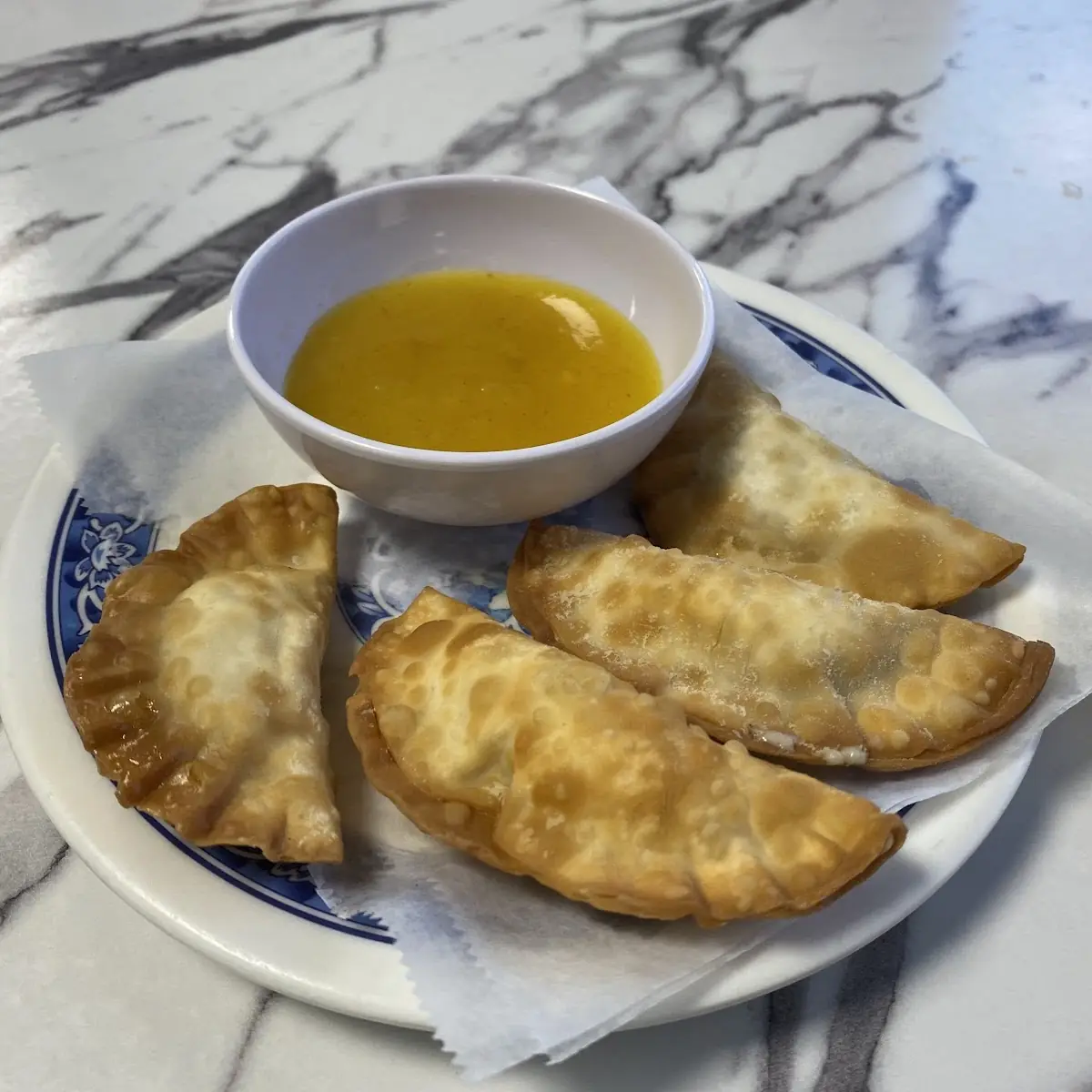Crab Rangoon