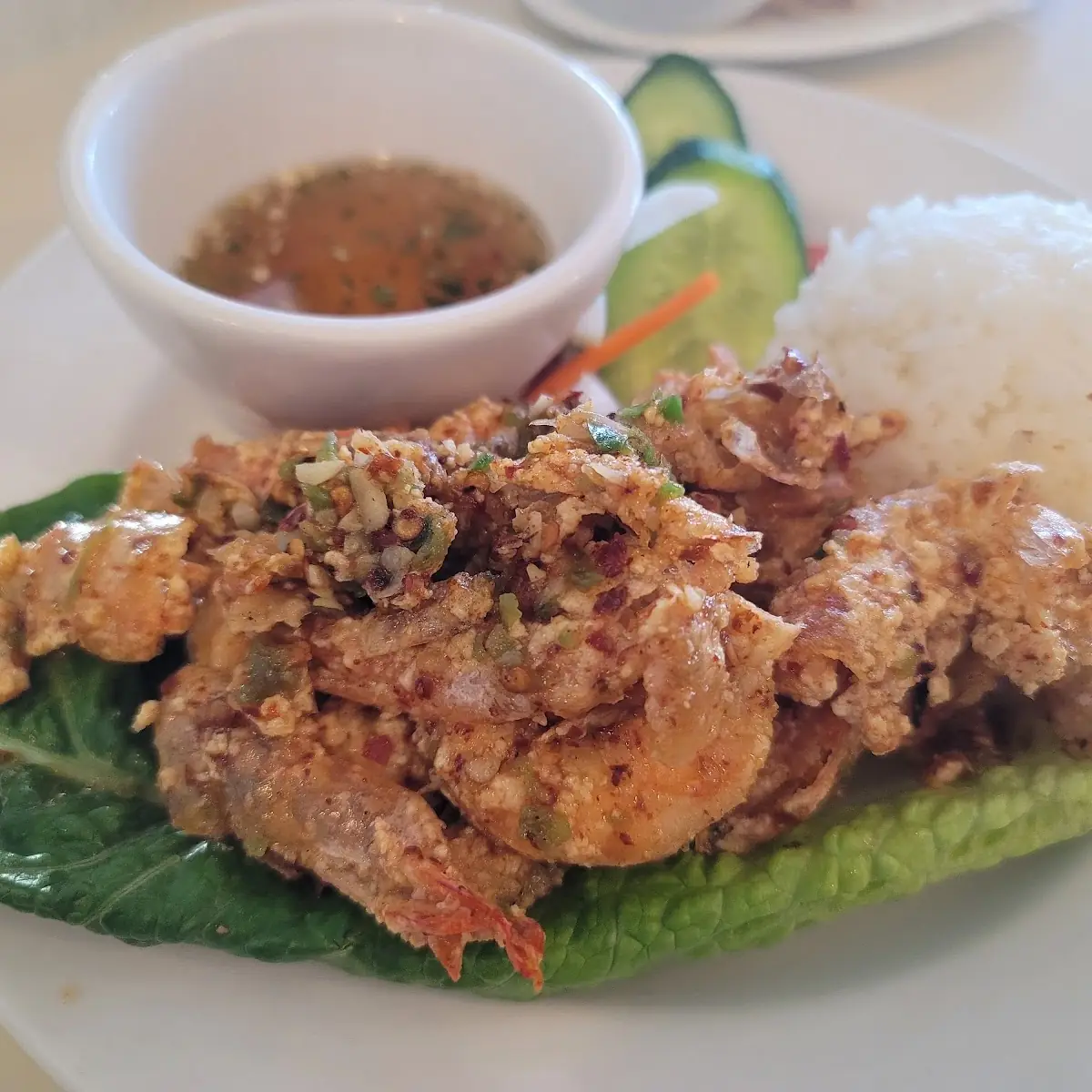 Deep Fried Soft Shell Crab