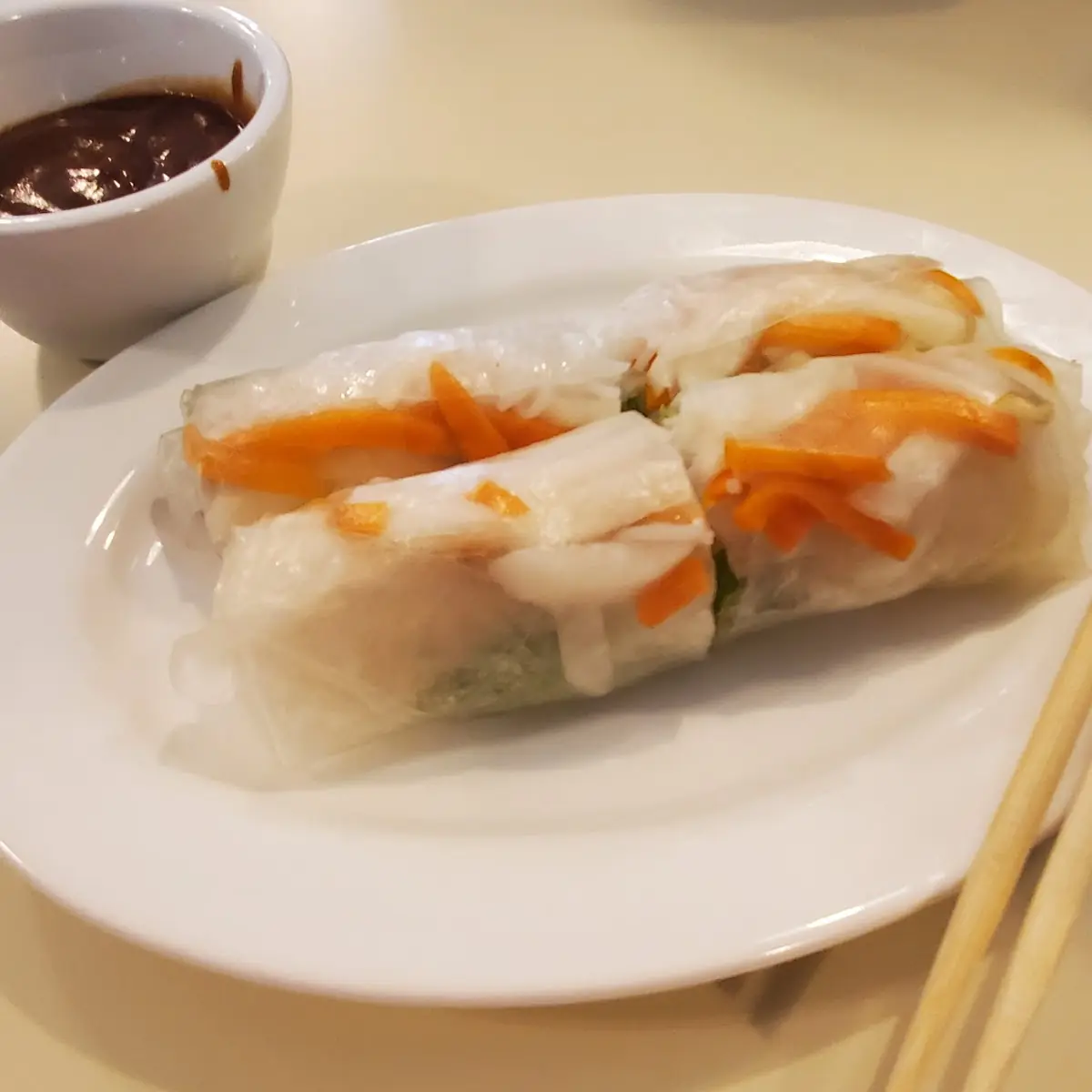 3. Vegetable Spring Rolls (2)
