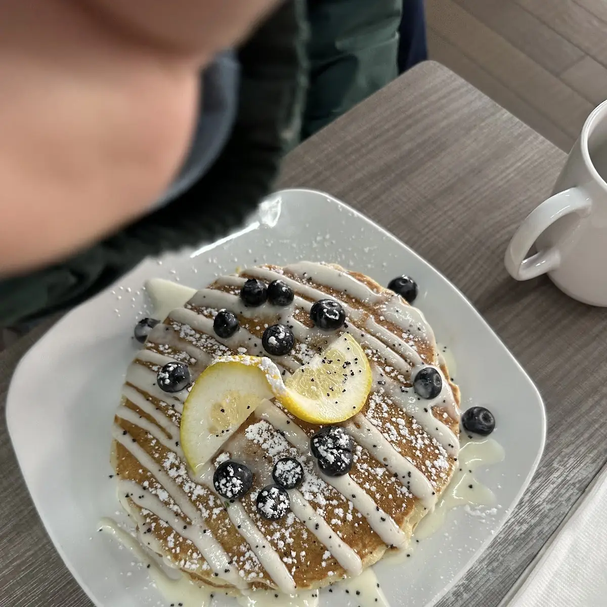 Blueberry Pancakes