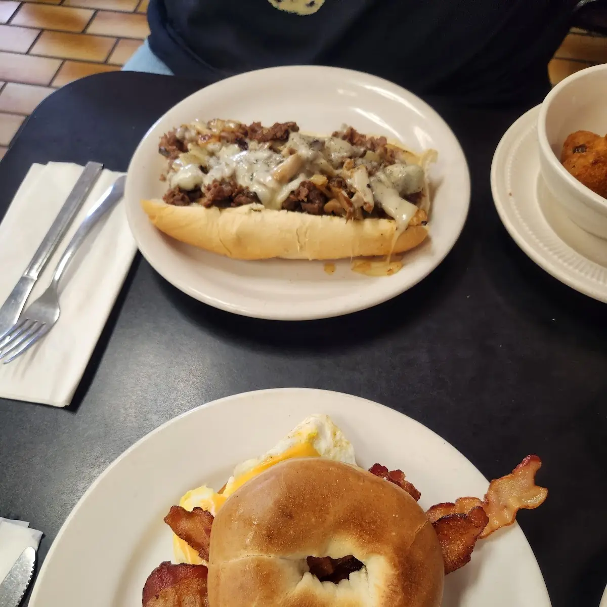 Breakfast Sandwich