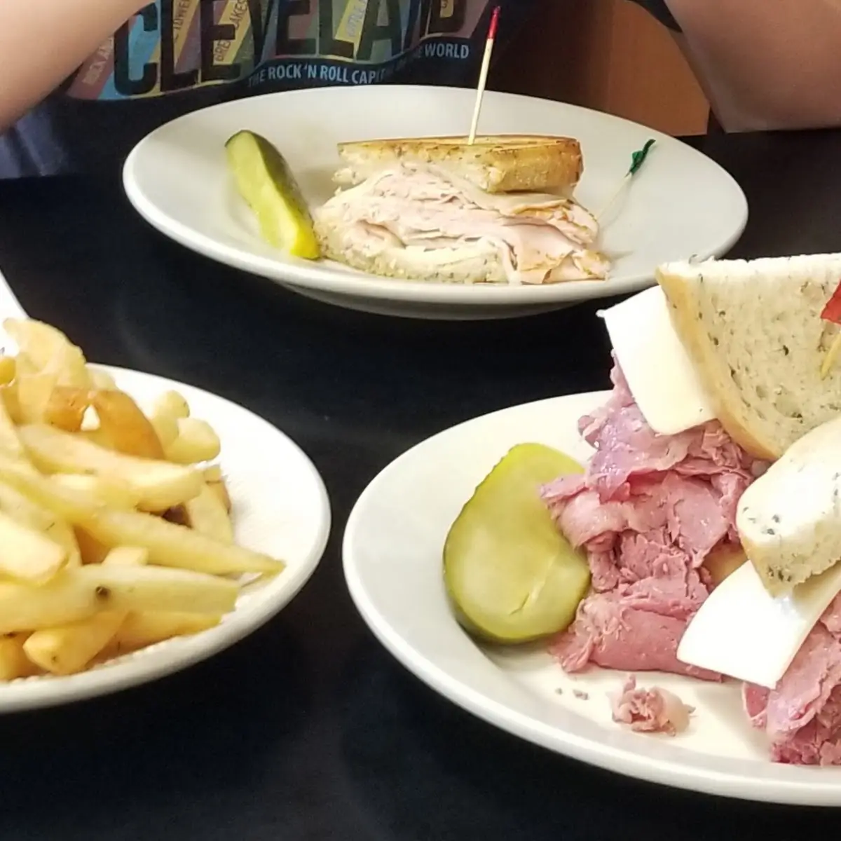 Corned Beef & Egg Sandwich
