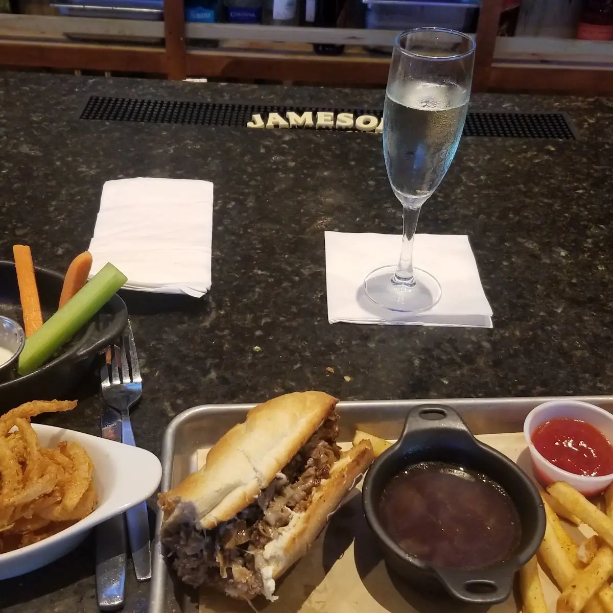French Dip Sandwich