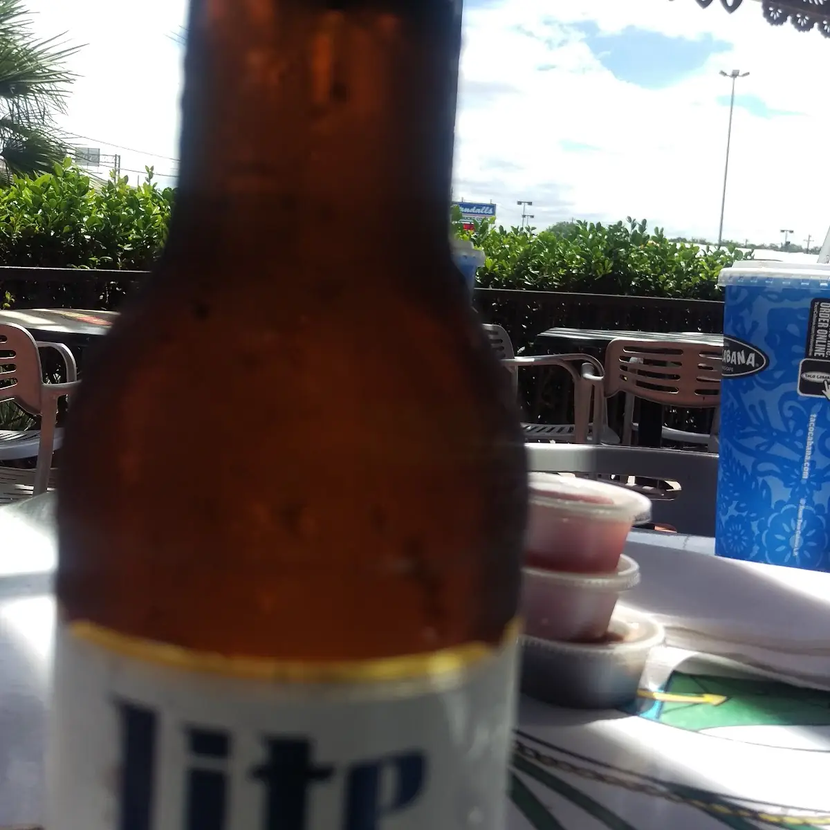 Miller Lite Bottle