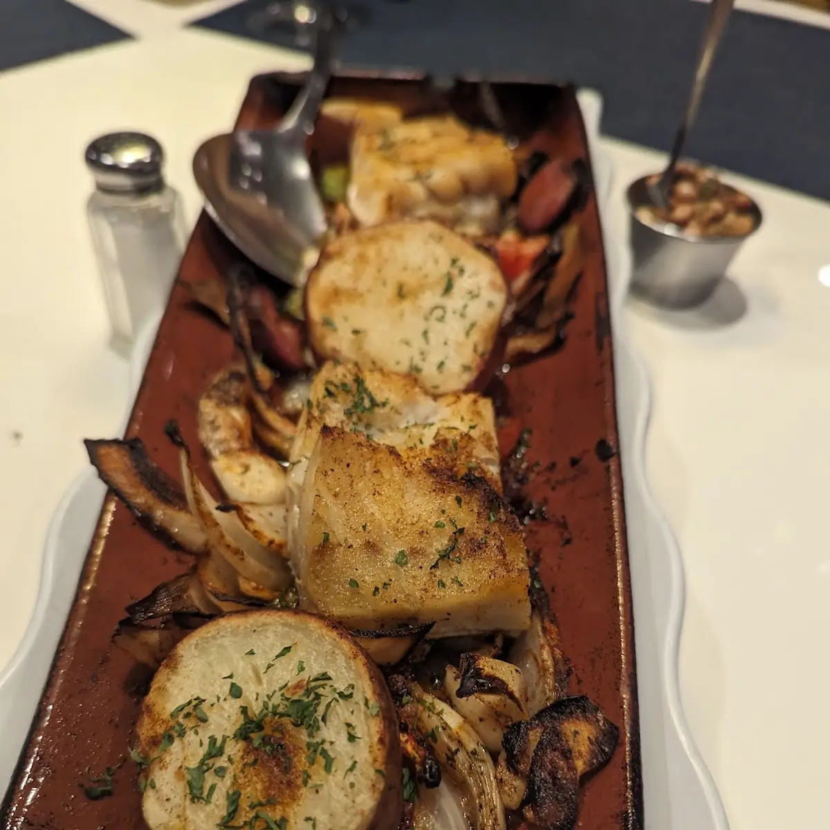 Bacalhau Com Natas