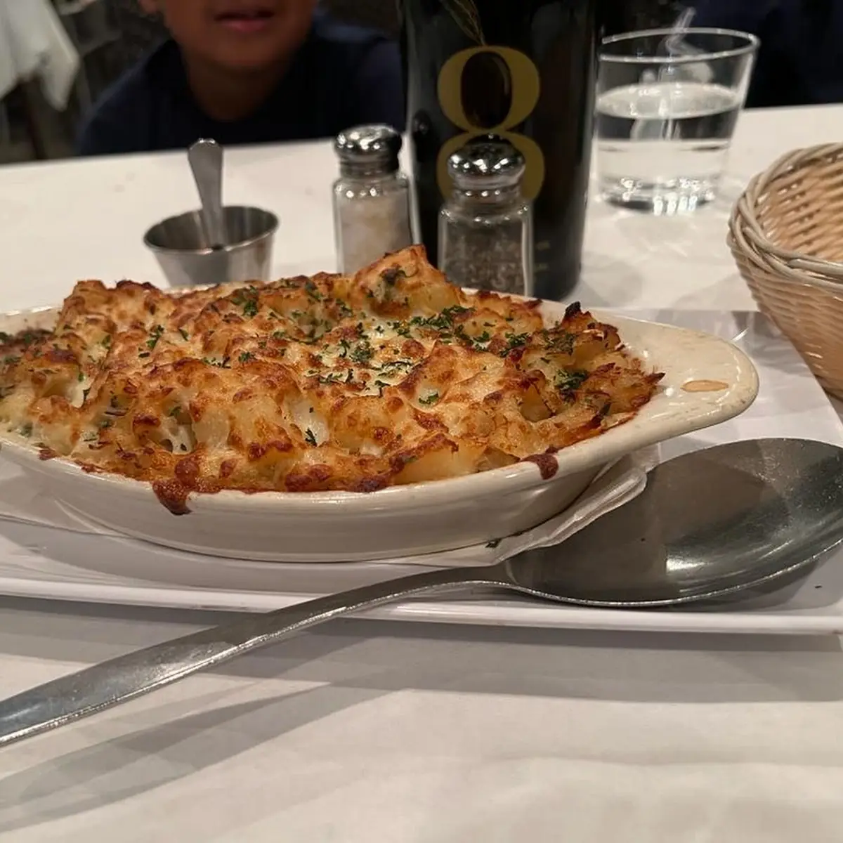 Cod in White Sauce