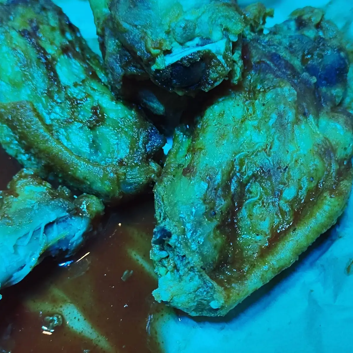 Buffalo Bone in Wings