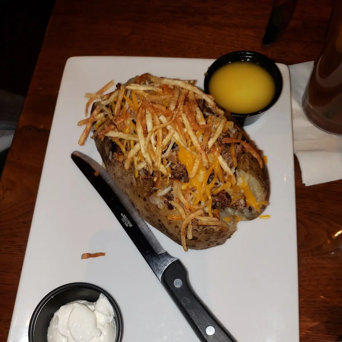 Loaded Baked Potato