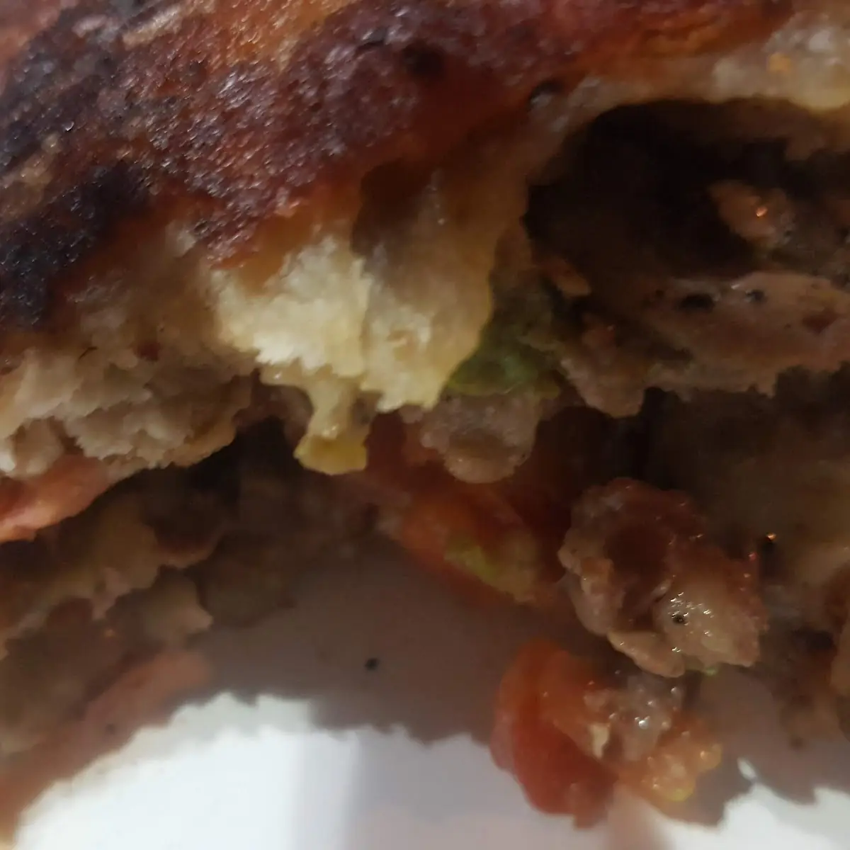 Pecheron Bacon Wrapped Burrito Mexicano