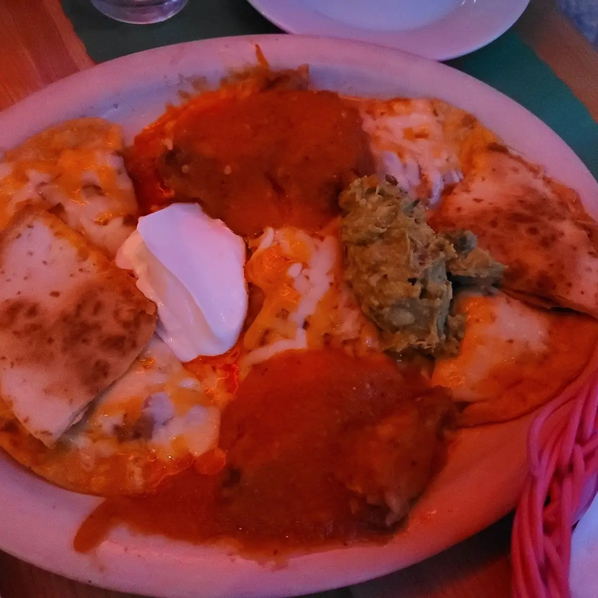 Quesadilla Chicken Quesadilla