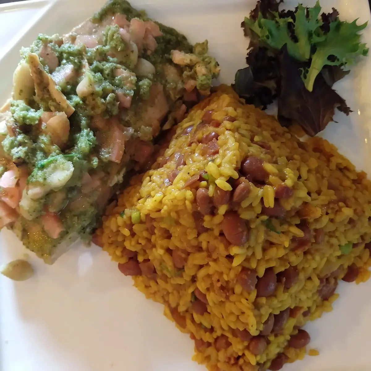 Arroz Mamposteao Con Salmon