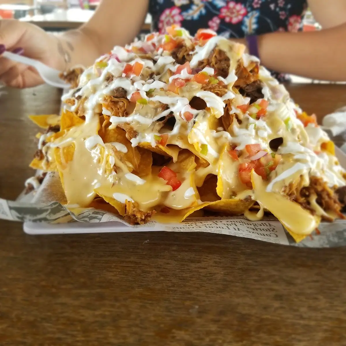 Nacho de Pollo