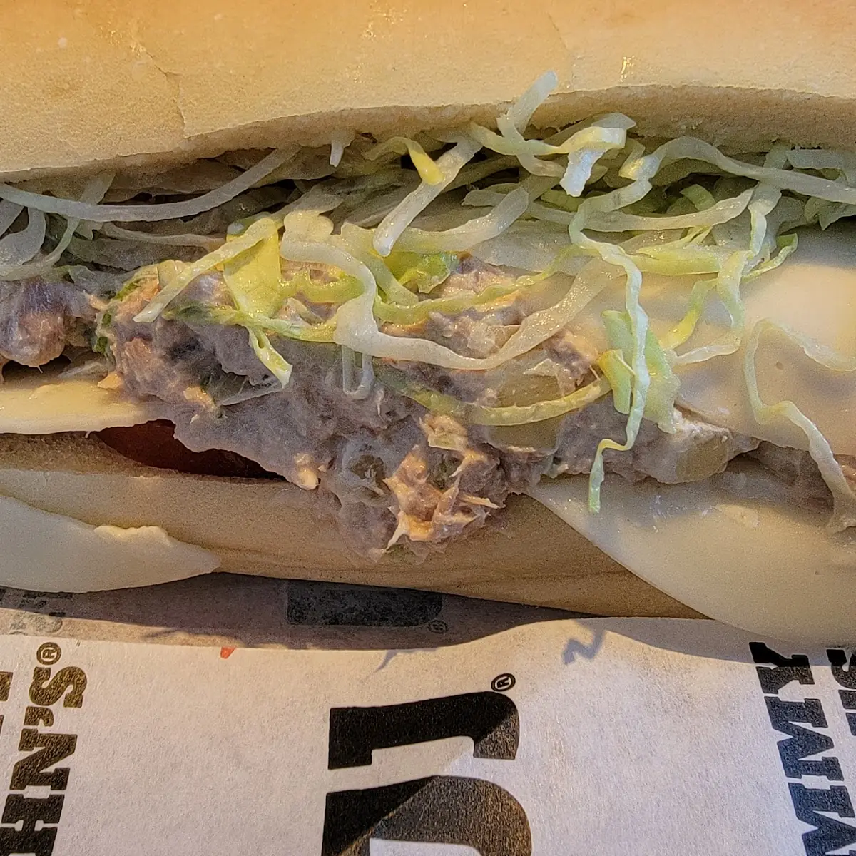 Tuna Salad Sub