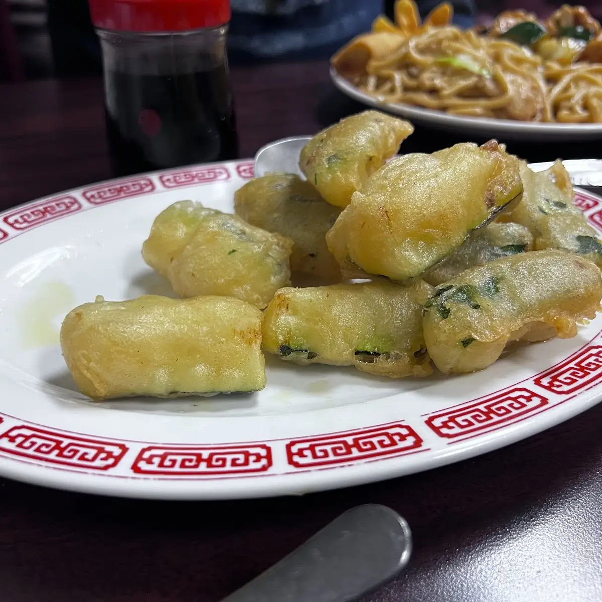 Fried Zucchini