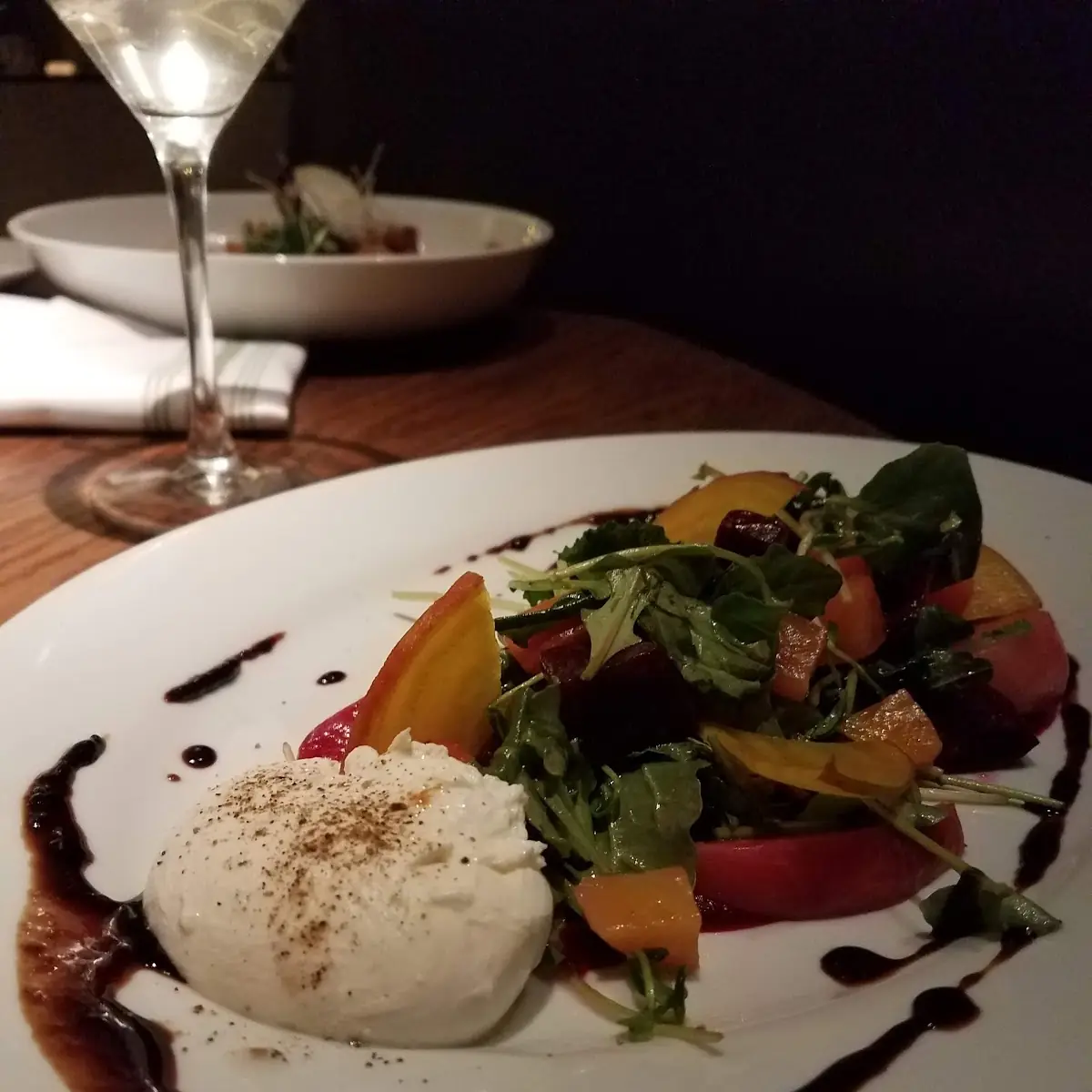 Burrata Salad