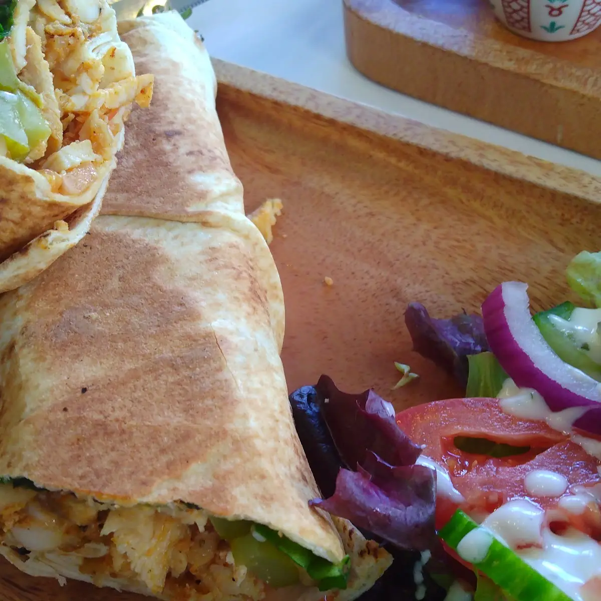 Chicken Shawarma Plate