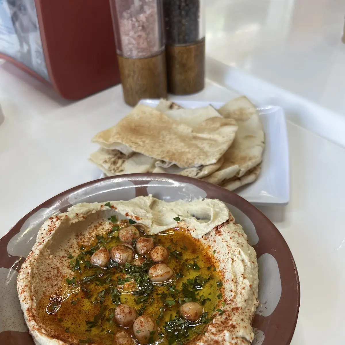Hummus Plate