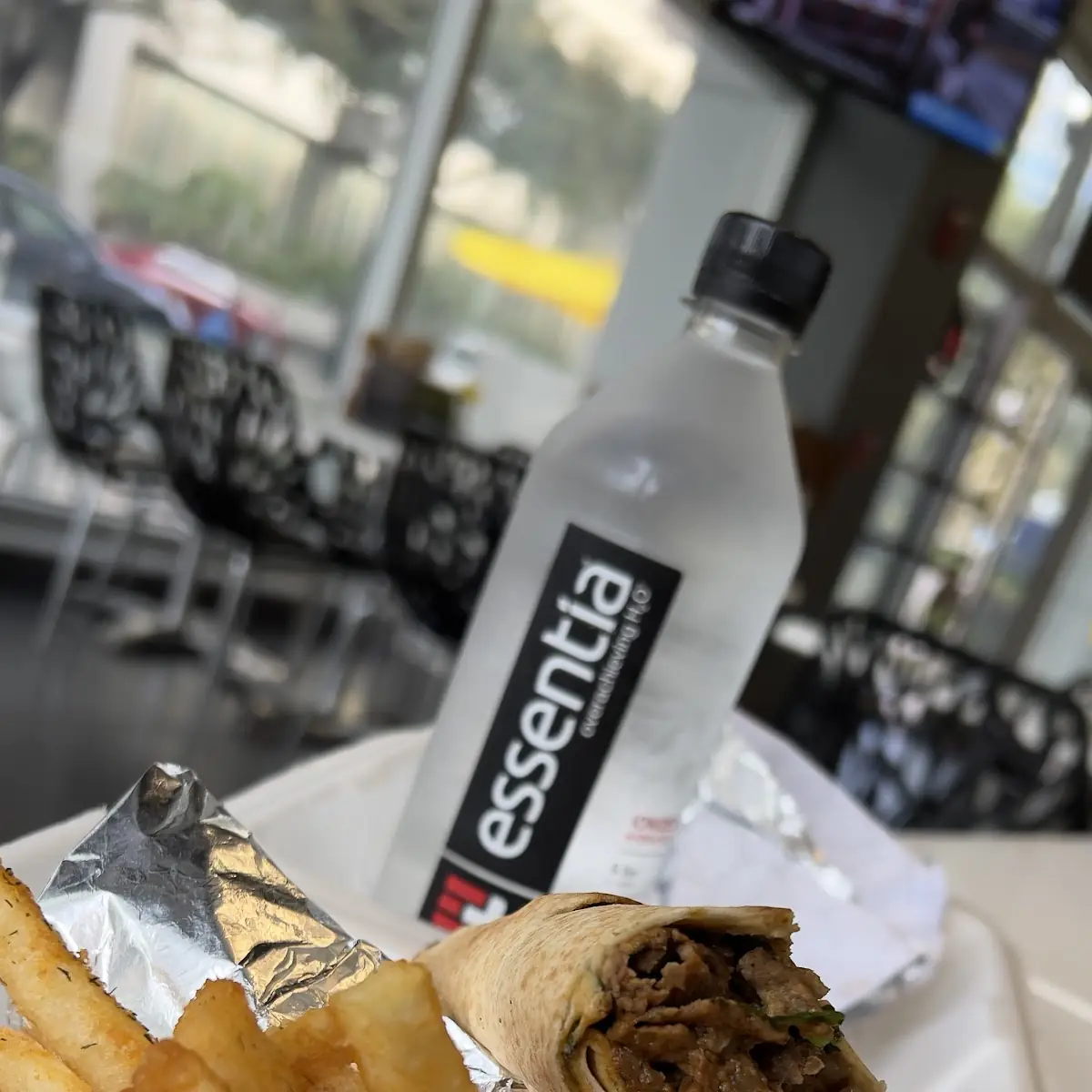 Steak Shawarma Sandwich
