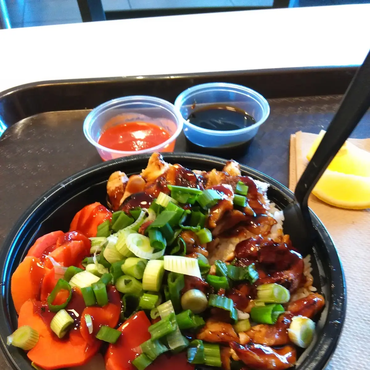 Beef Fried Rice Chicken