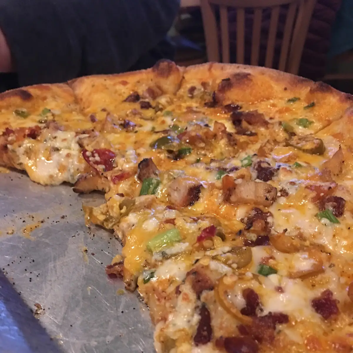 Buffalo Chicken Pizza